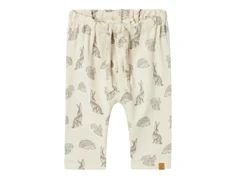 Lil Atelier turtledove dyreprint bukser